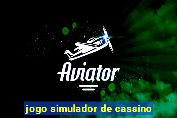 jogo simulador de cassino